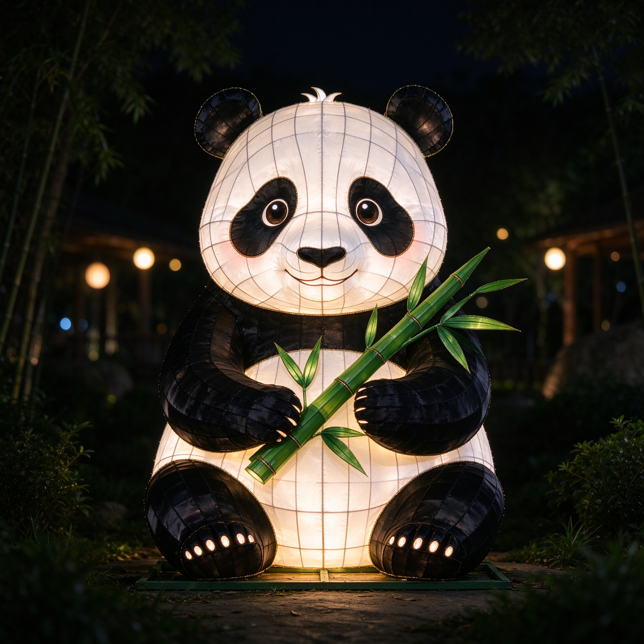 Giant Panda Lantern — Animal Lanterns