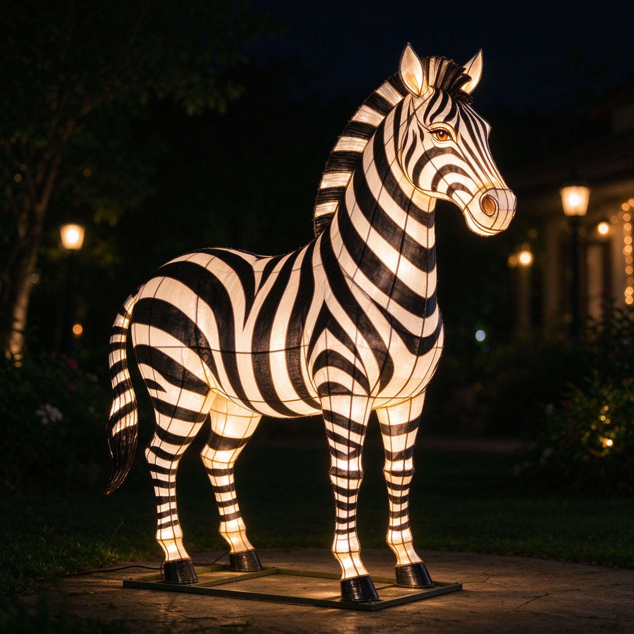 Zebra Lantern — Animal Lanterns