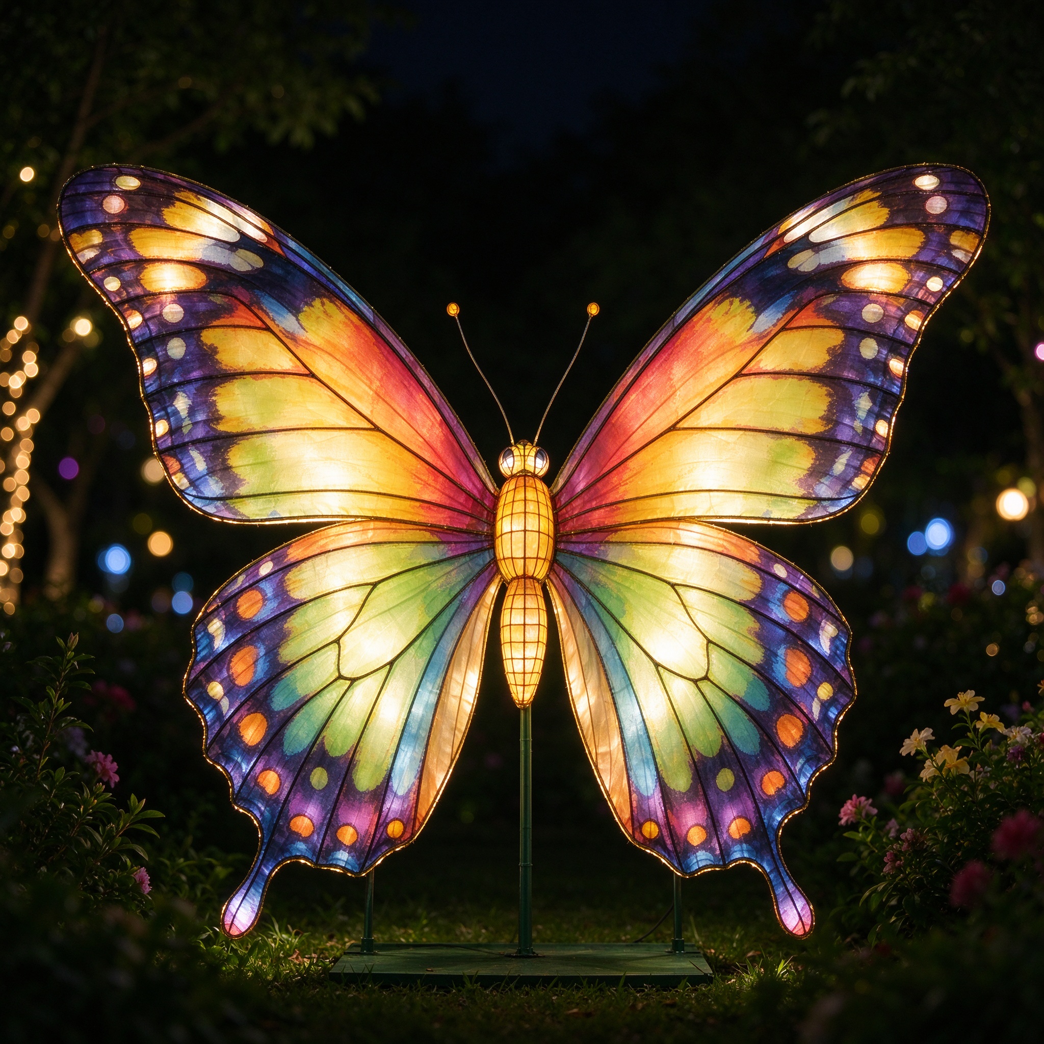Butterfly Lantern — Animal Lanterns