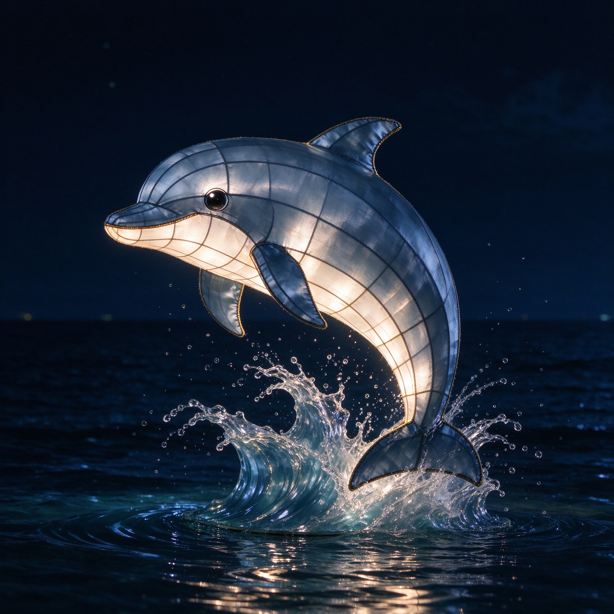 Dolphin Lantern — Animal Lanterns