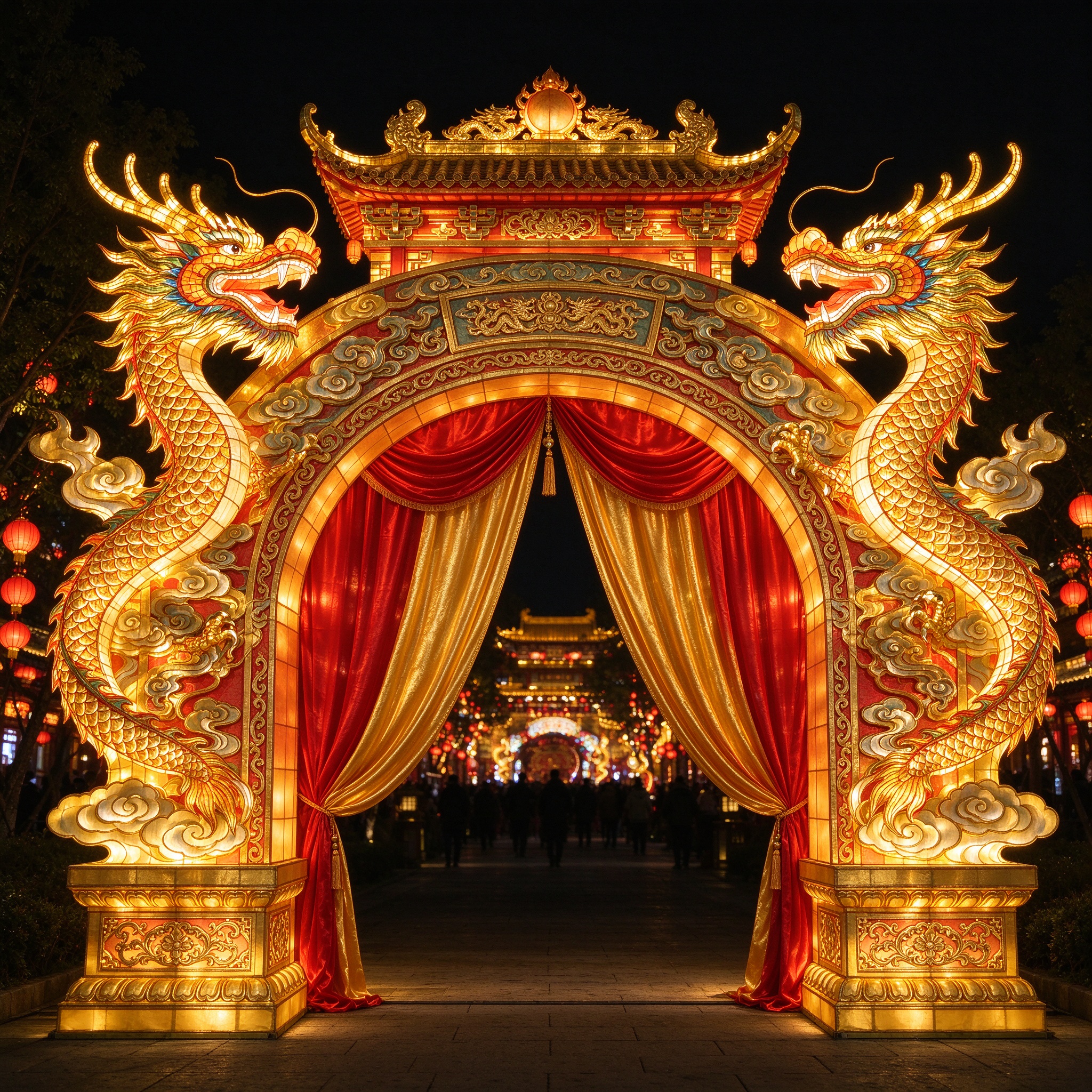 Dragon Gate Lantern — Dragon Lanterns