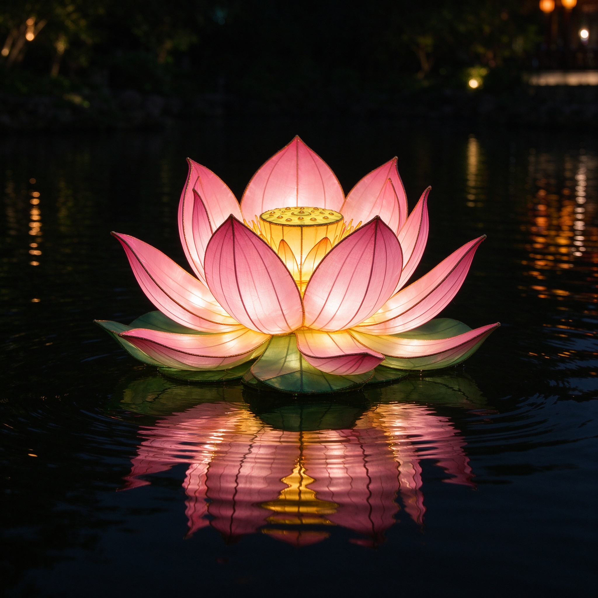 Lotus Flower Lantern — Flower Lanterns