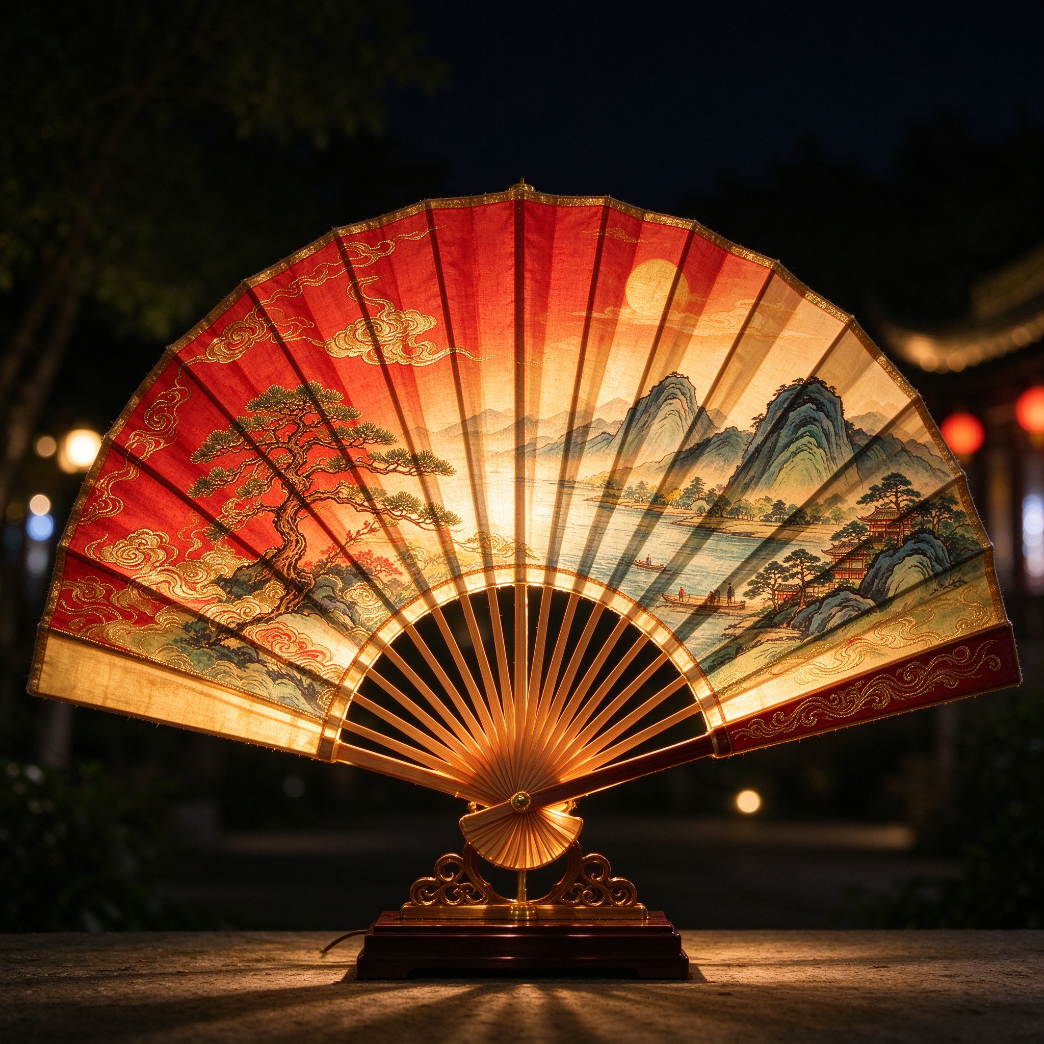 Fan Lantern — Traditional Lanterns
