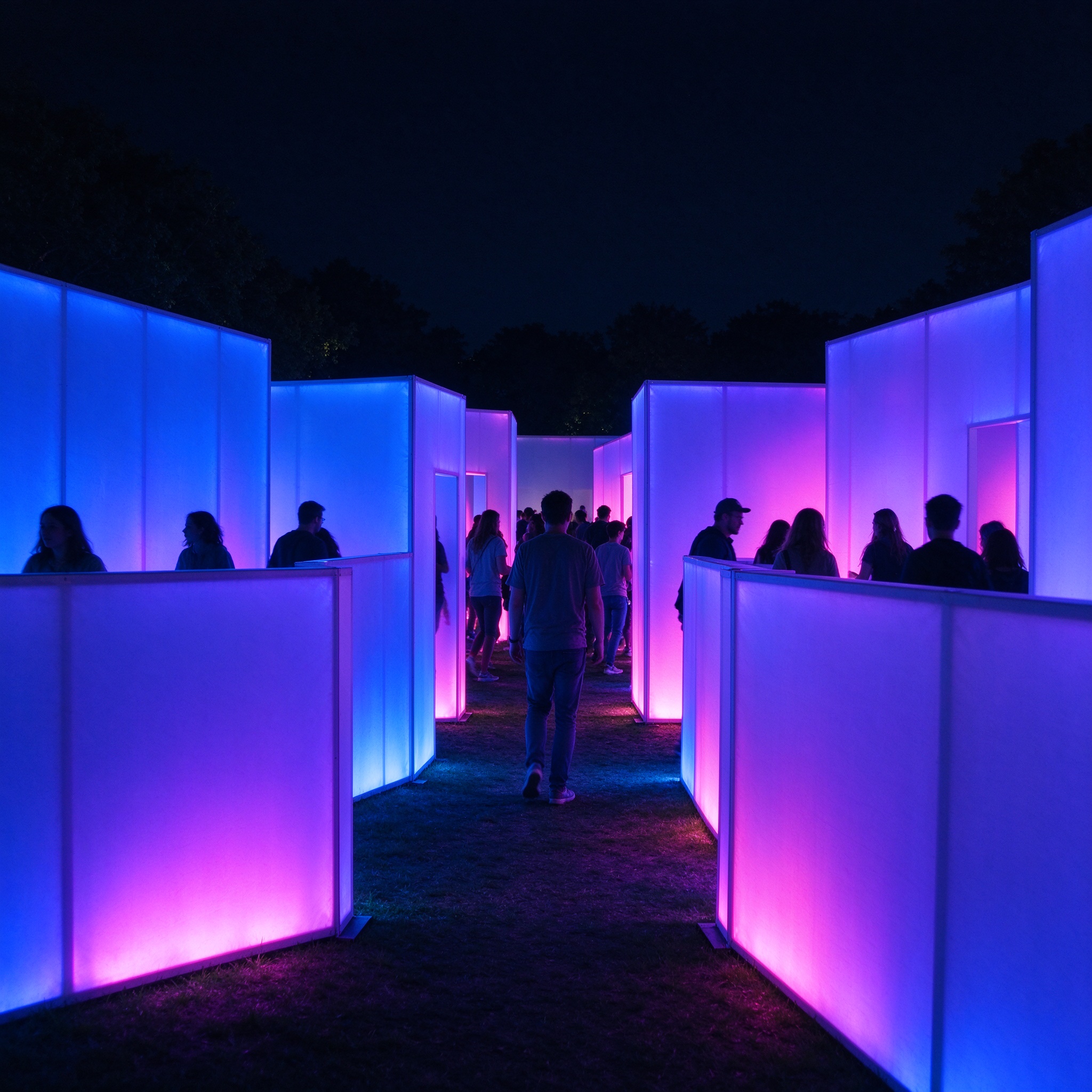 Interactive Light Maze — Interactive Installations
