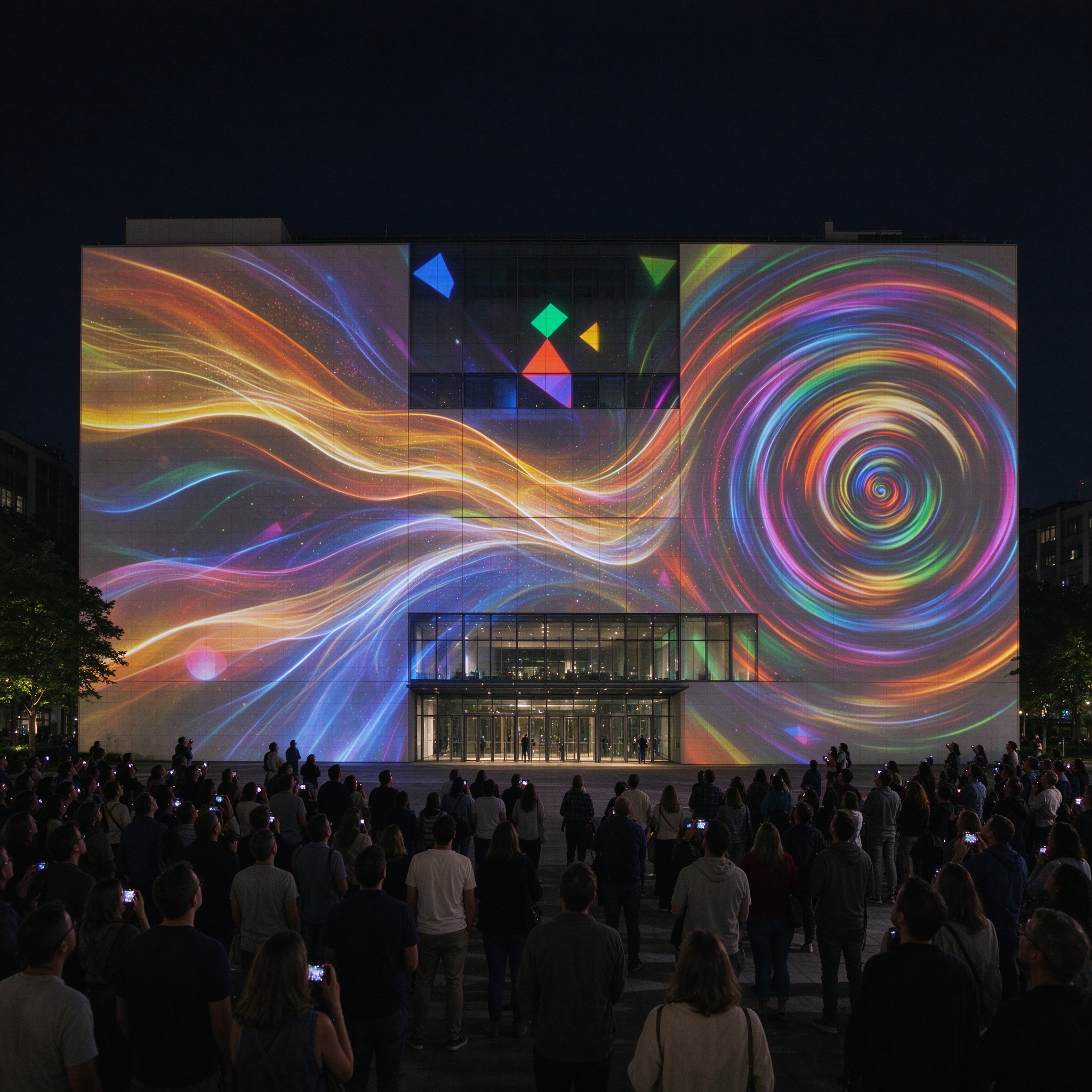 Projection Mapping Wall — Interactive Installations