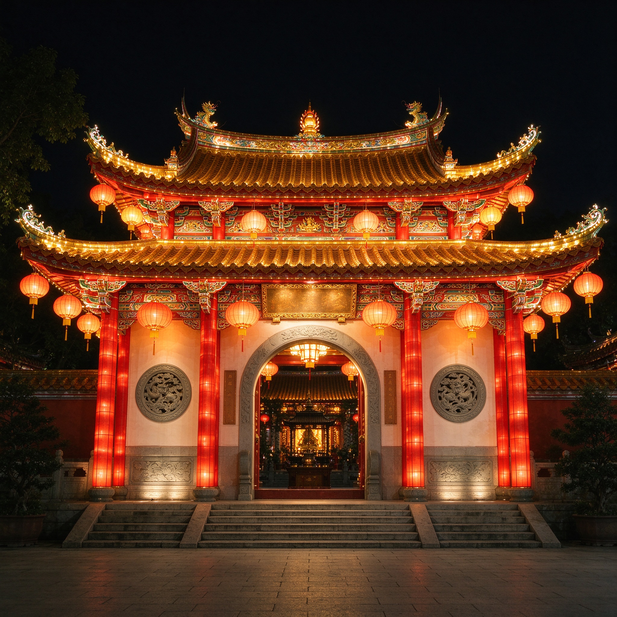 Temple Gate Lantern — Architectural Lanterns