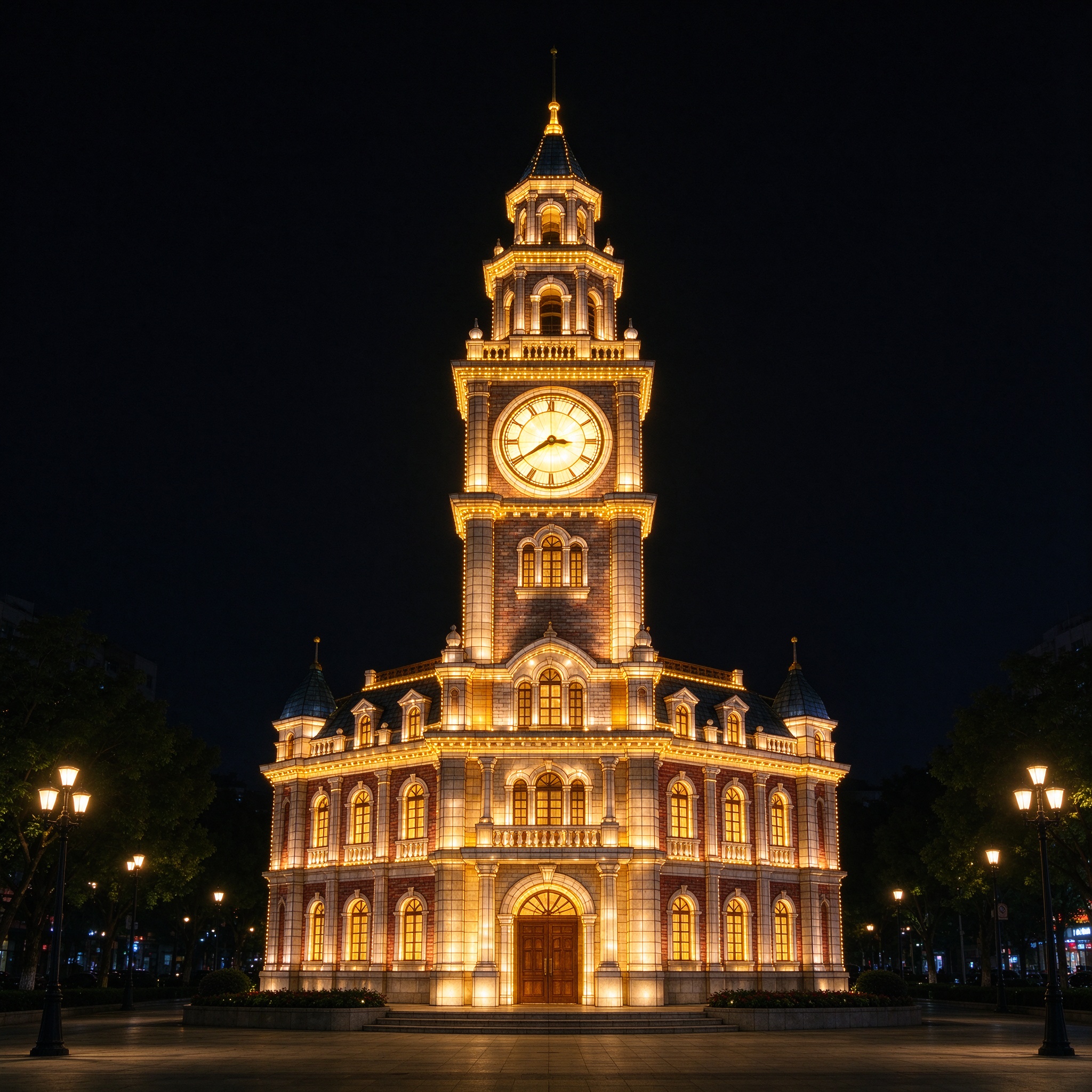 Clock Tower Lantern — Architectural Lanterns