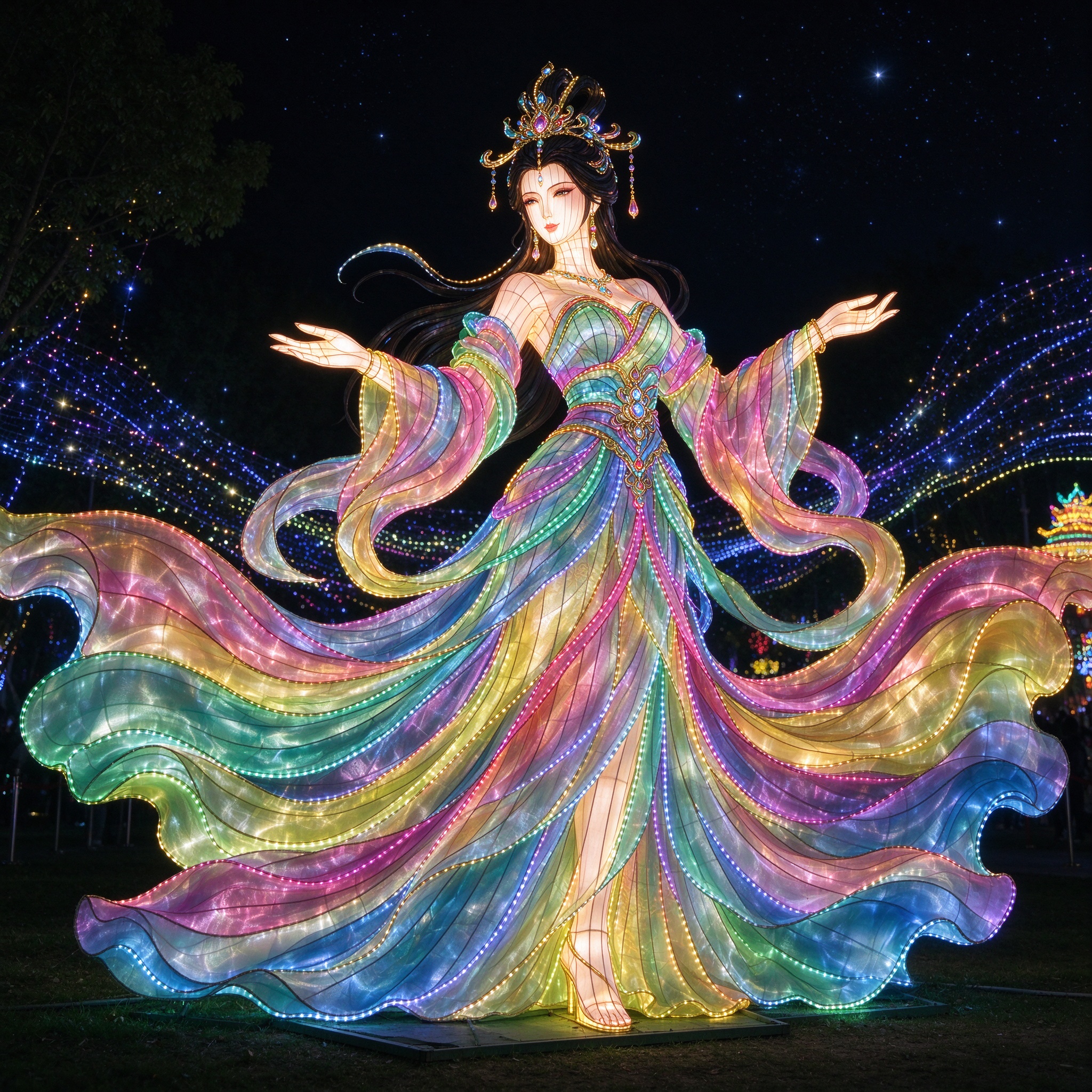 Fairy Goddess Lantern — Figurative Lanterns