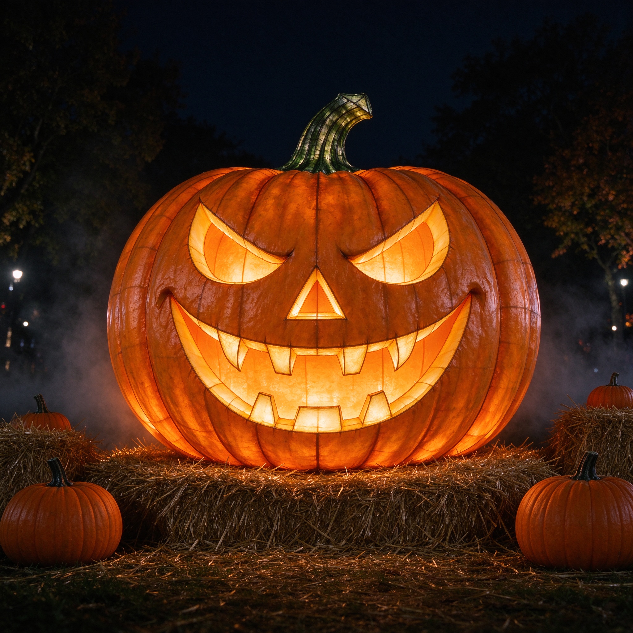 Halloween Pumpkin Lantern — Festival Themes
