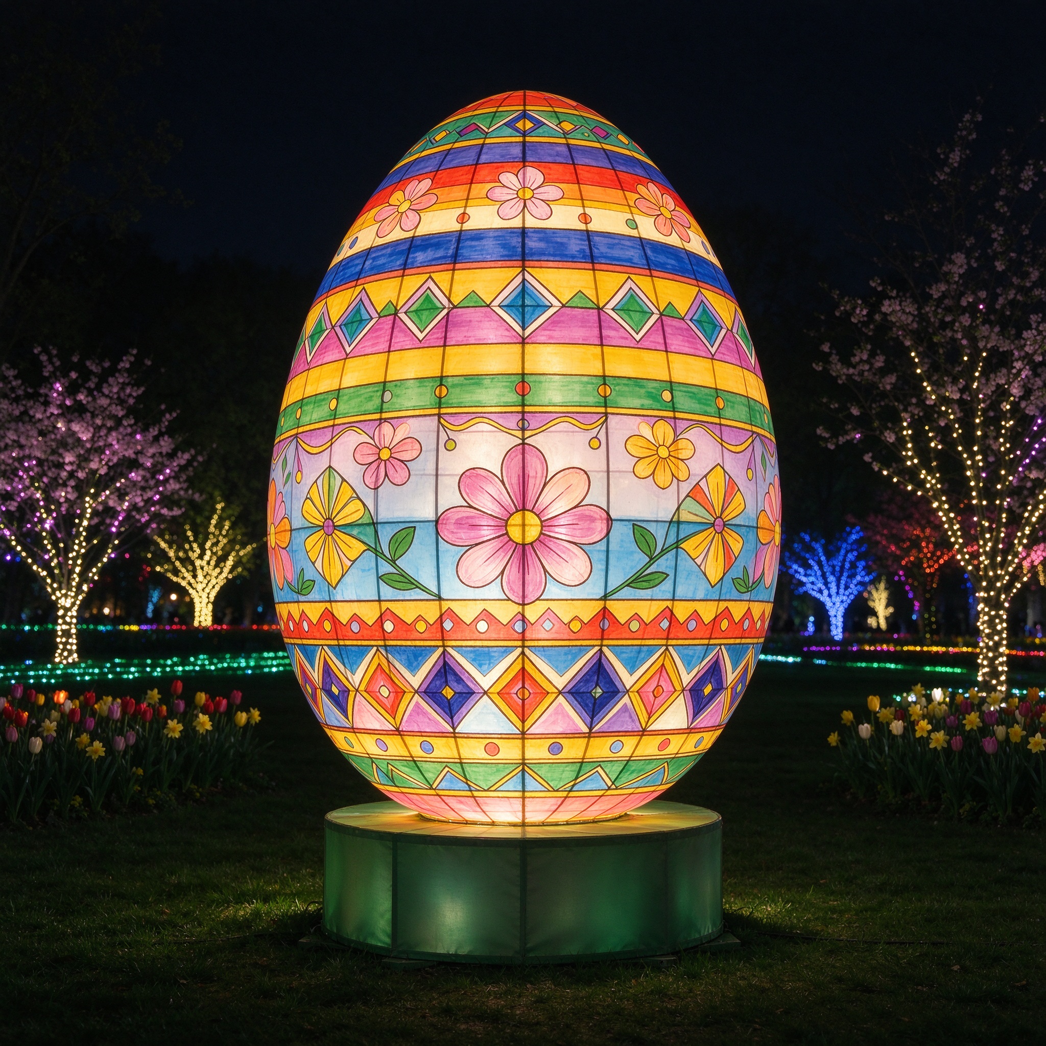 Easter Egg Lantern — Festival Themes