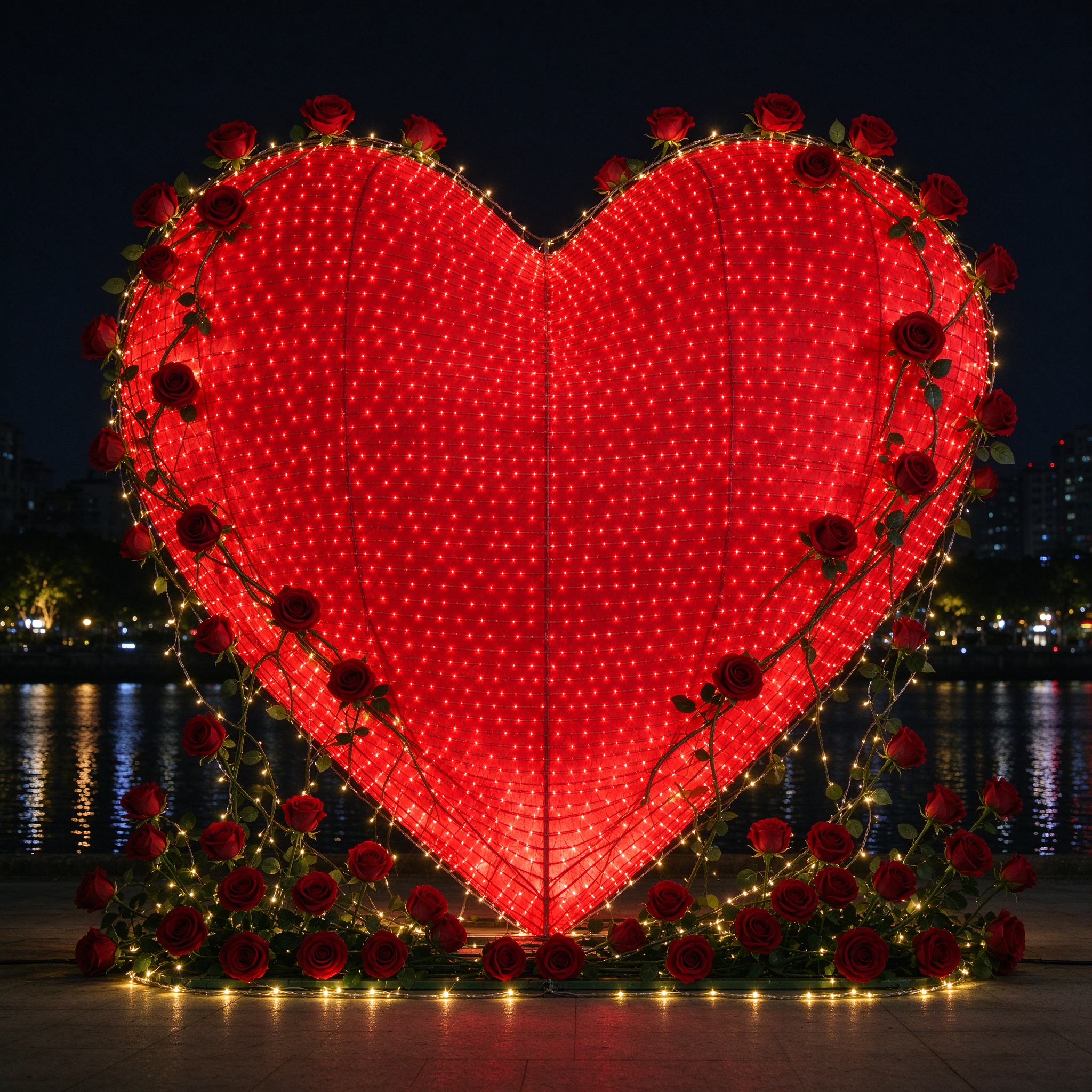 Valentine Heart Lantern — Festival Themes
