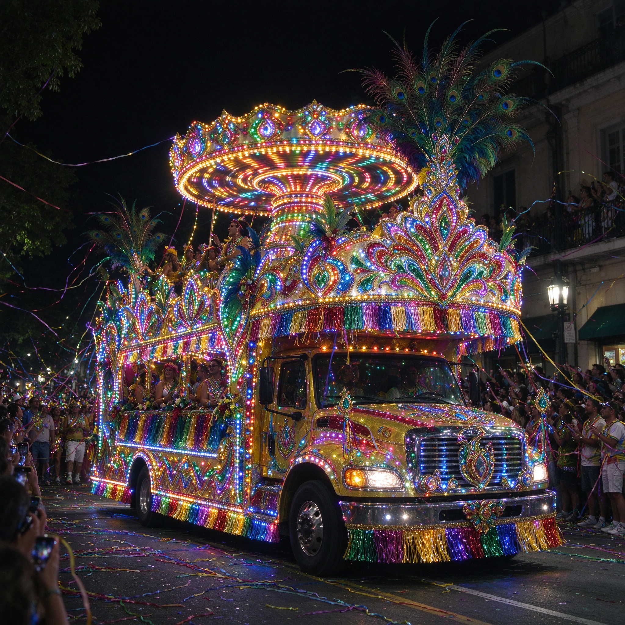 Carnival Float Lantern — Festival Themes